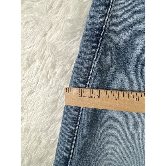 I & M Jeans Signature Women’s Size 9 Regular Stretch Skinny Distressed Ripped - Picture 10 of 16